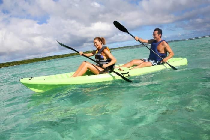 Love'S Beach & Dive Resort モアルボアル エクステリア 写真