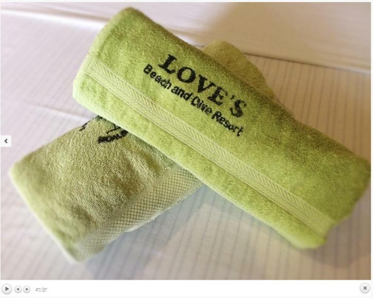 Love'S Beach & Dive Resort モアルボアル エクステリア 写真
