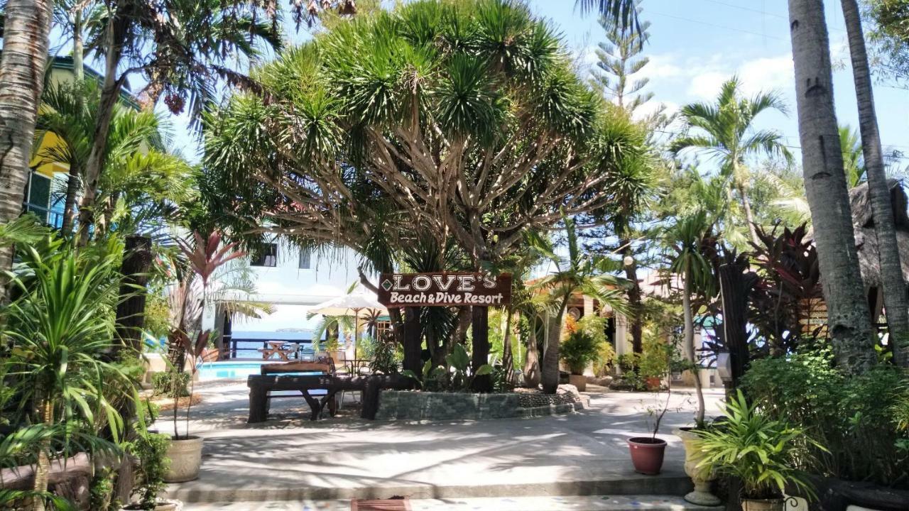 Love'S Beach & Dive Resort モアルボアル エクステリア 写真