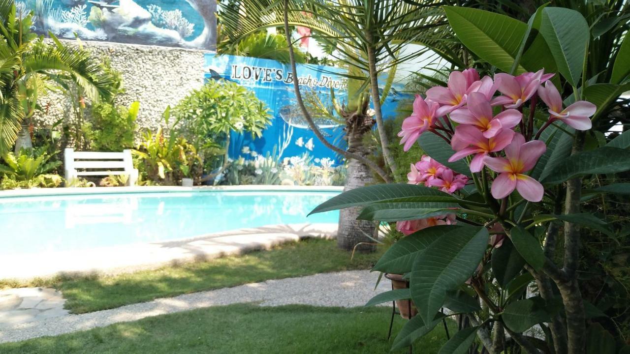 Love'S Beach & Dive Resort モアルボアル エクステリア 写真