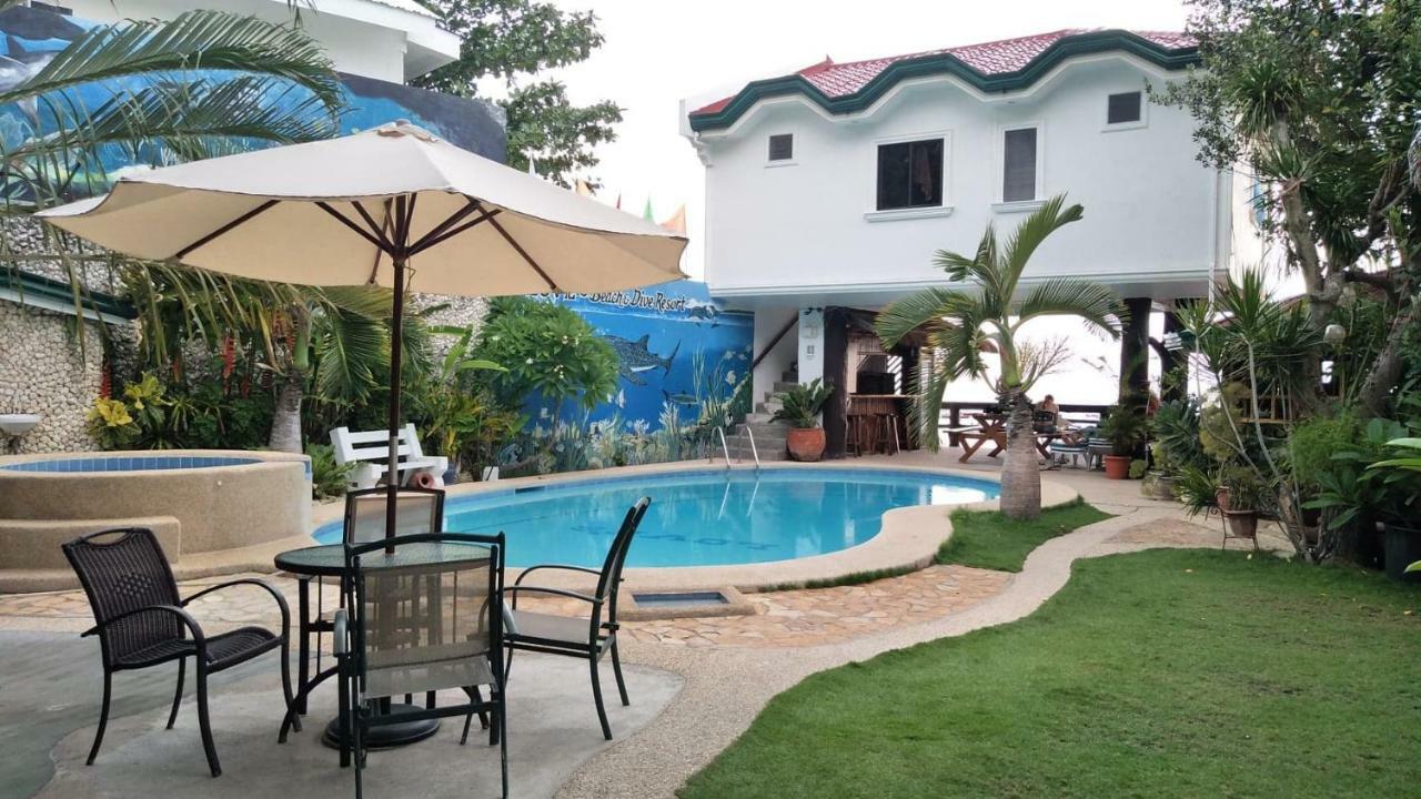 Love'S Beach & Dive Resort モアルボアル エクステリア 写真